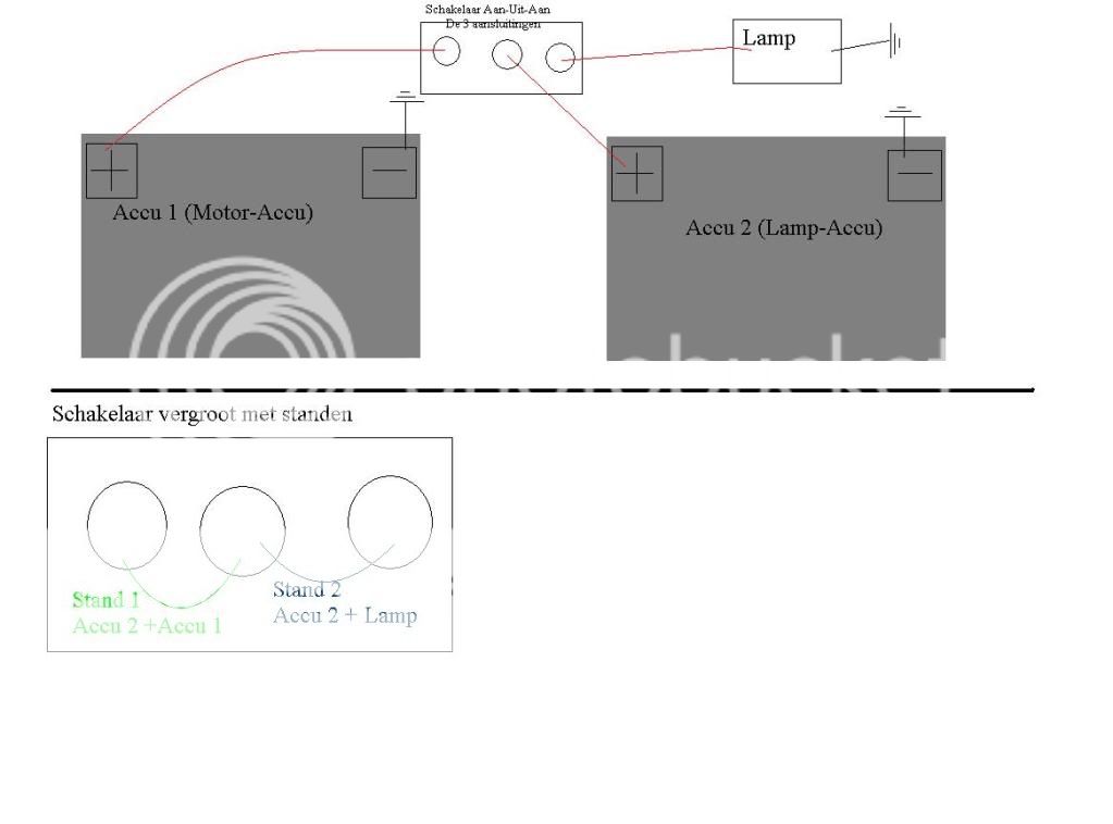 2e Accu aansluiten - Modding, Mechanica & Elektronica - GoT 2e Accu aansluiten - Modding, Mechanica & Elektronica - GoT