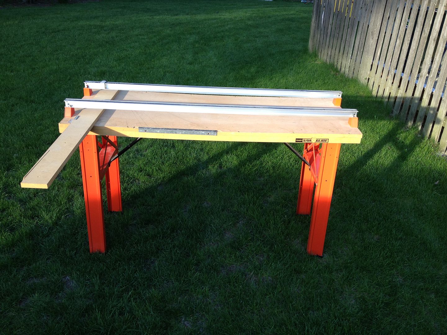 45pics Hirsh Saw Guide Portable Circular Router Wood Shop Horizontal