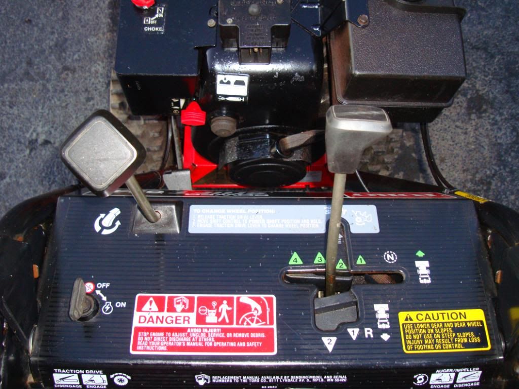 Toro 624 Power Shift Snowblower 6HP 24" snow thrower with ELECTRIC
