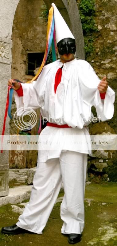 pulcinella maschera carnevale