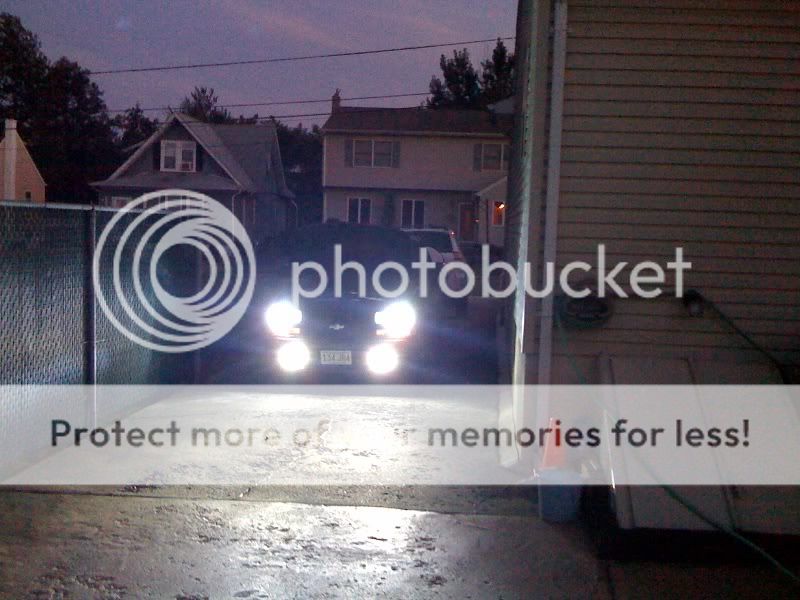 FML....Only 1 Headlight. S10 Forum