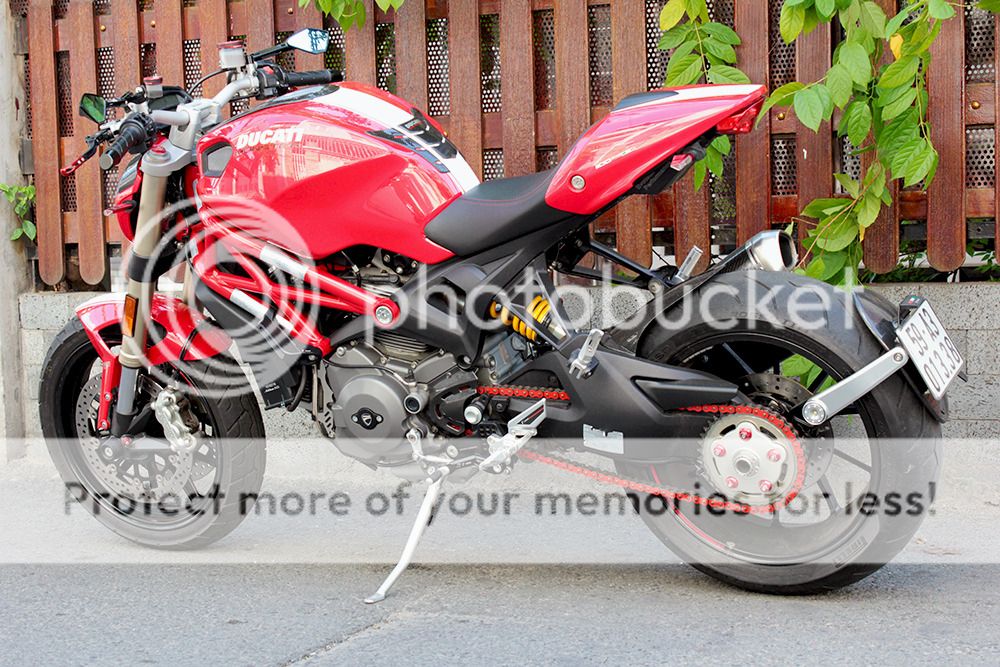 HCM- Bán DUCATI Monster EVO 1100 HQCN 2012 full option Rizoma or đổi Shi300 đời mới - 1