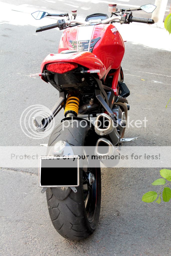 HCM- Bán DUCATI Monster EVO 1100 HQCN 2012 full option Rizoma or đổi Shi300 đời mới - 2