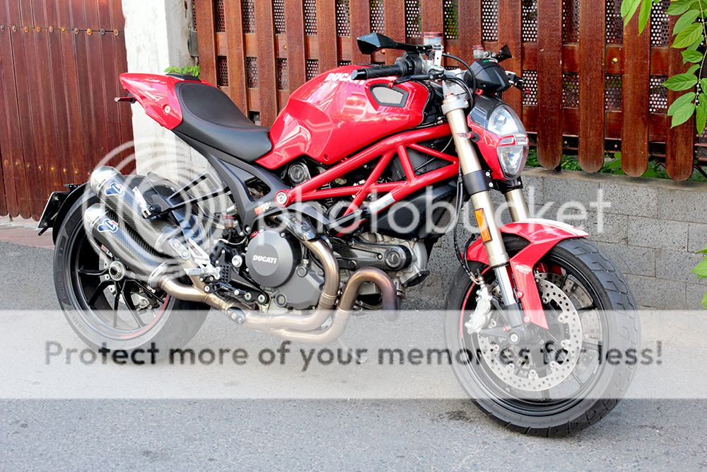 HCM- Bán DUCATI Monster EVO 1100 HQCN 2012 full option Rizoma or đổi Shi300 đời mới