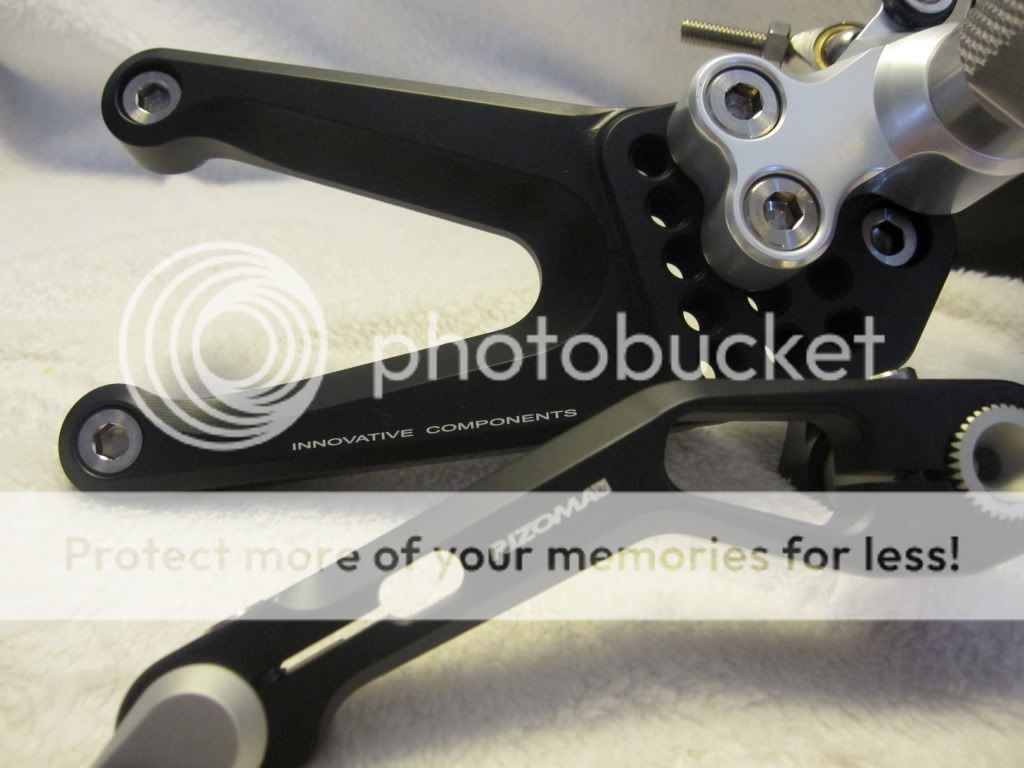 Rizoma Rearsets Review Triumph 675 Forums