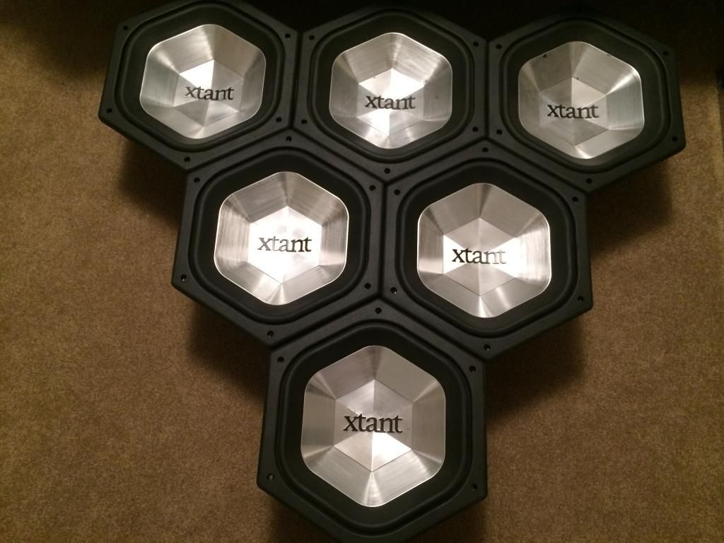 xtant 12 inch subwoofer