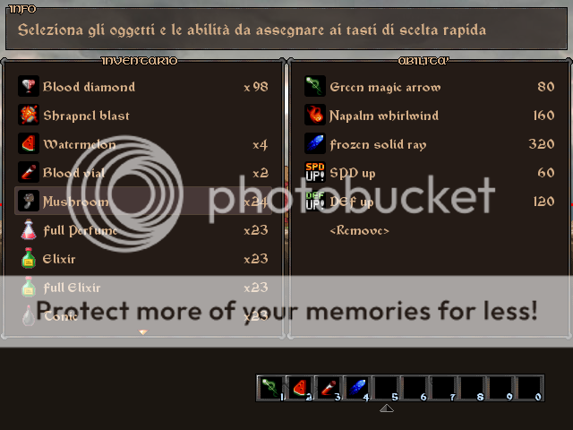 Hotkeys
