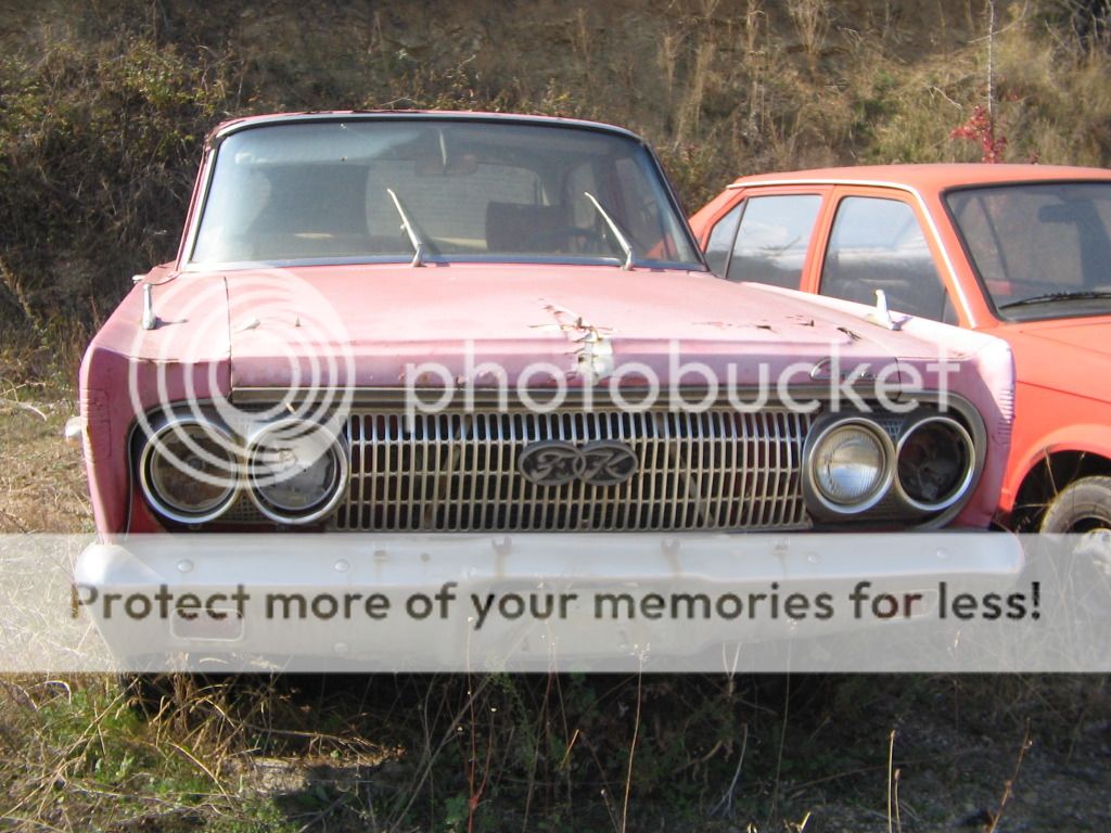 Mercury Comet 4door sedan 1964 (1)