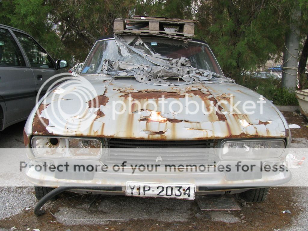 Peugeot 504 cabriolet facelift (1)