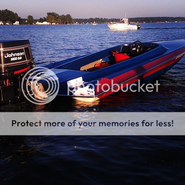 1983 Comp Laser LTV (narrow deck)