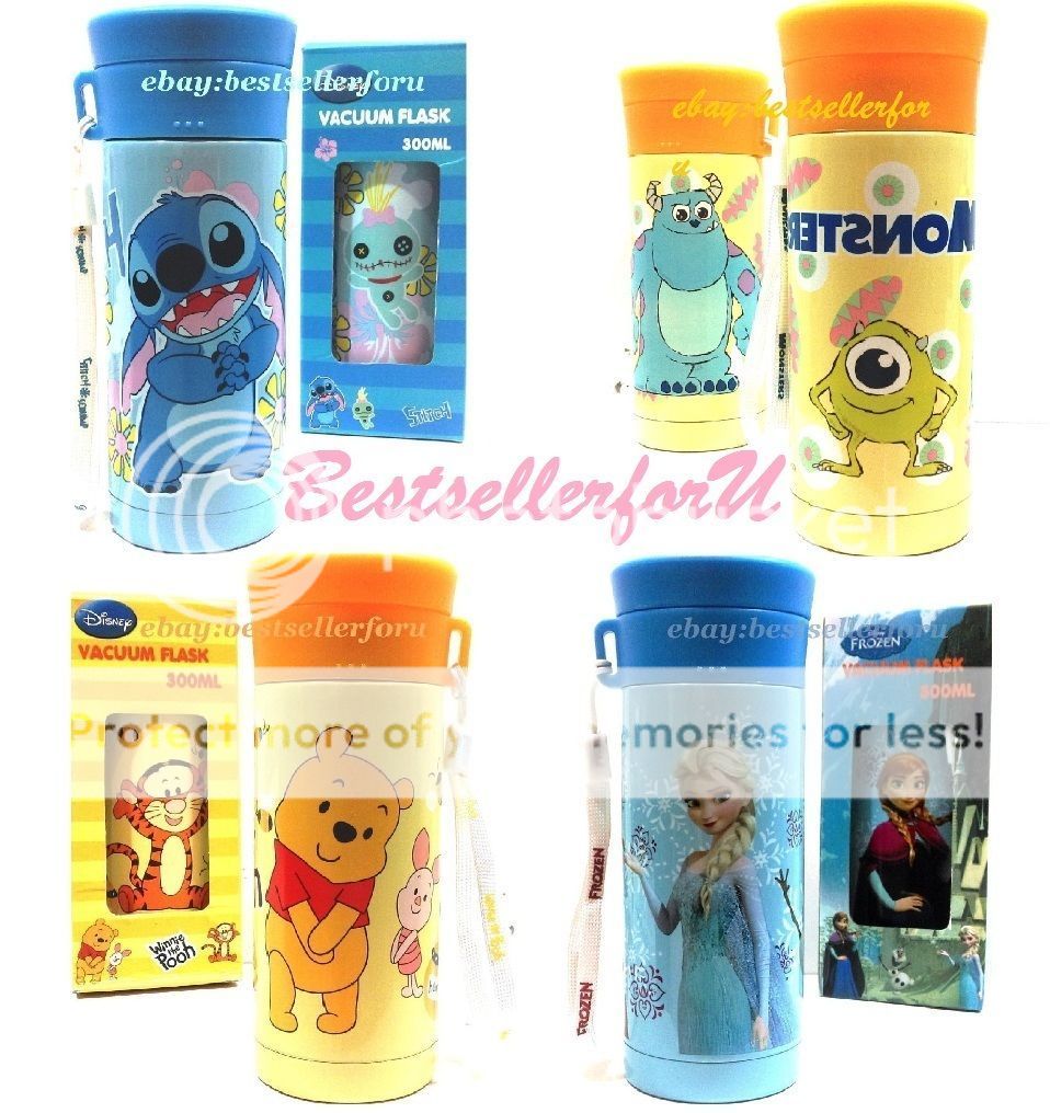 disney stainless steel vacuum flask insulated thermos nightmare before christmas thermos
