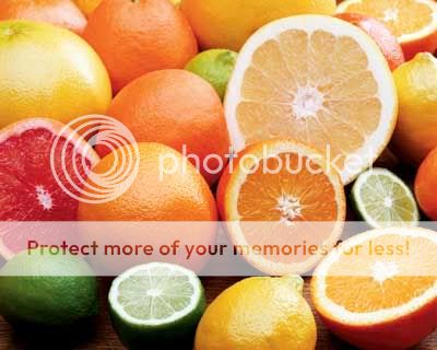 Frutas com Vitamina C