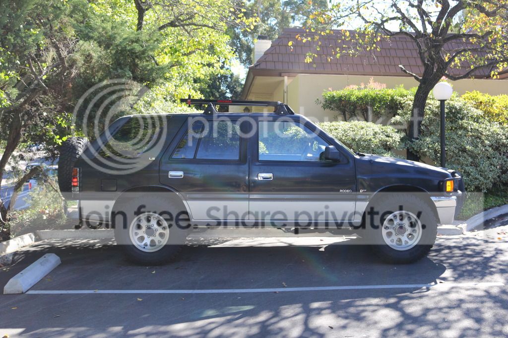 95.5 Rodeo LS **Updated With Pics** | Isuzu SUV Forum