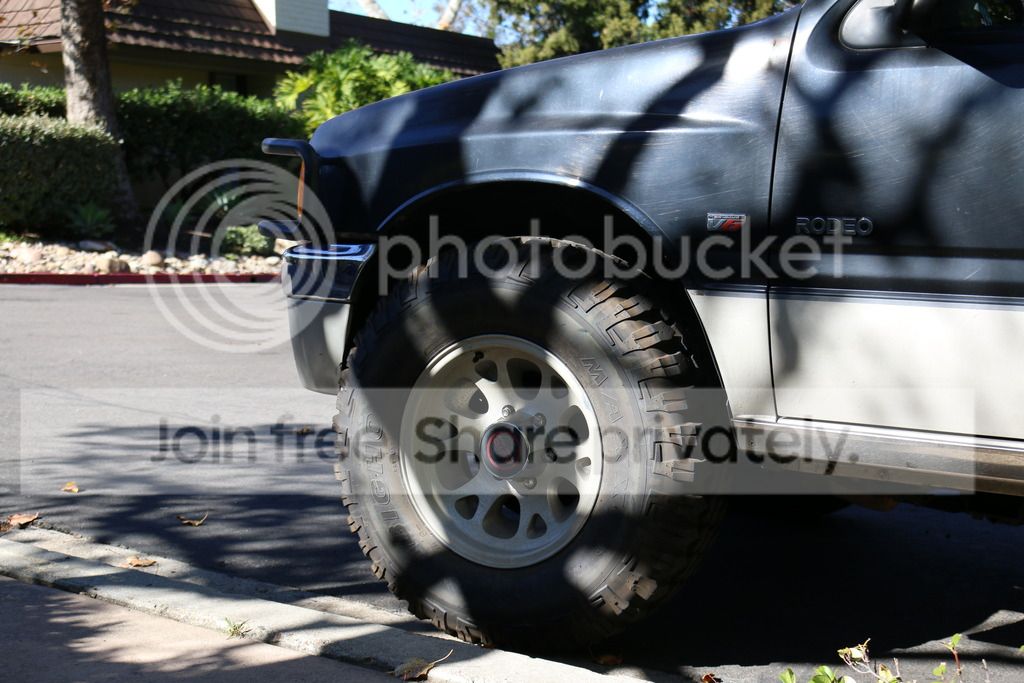 95.5 Rodeo LS **Updated With Pics** | Isuzu SUV Forum